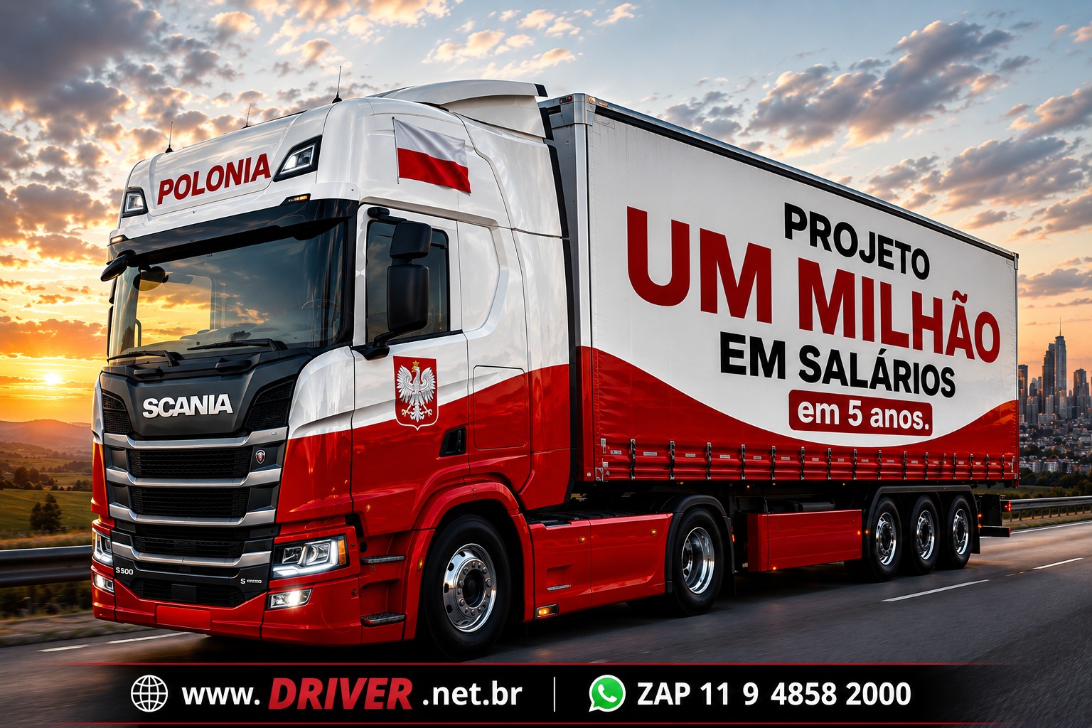 Muitos motoristas sonham em trabalhar na Europa…   Mas poucos sabem que hoje isso pode começar antes mesmo do embarque.  ✔️ Sim, o visto de trabalho já é emitido ainda no Brasil...... e NÃO precisa falar Inglês!  Isso significa mais segurança, mais transparência e um processo muito mais profissional.  Nada de incertezas. Nada de “chegar lá para ver”.   Você já sai do país com tudo organizado, pronto para iniciar sua nova jornada com confiança.  Na nossa operação, cada motorista aprovado:  ✈️ Embarca com documentação regular   📄 Já possui o visto de trabalho em mãos   🚛 Segue para empresas estruturadas na Europa   💶 Começa a trabalhar com salário em euro desde o primeiro momento  Esse modelo não é apenas uma oportunidade…   É um novo padrão de recrutamento internacional para motoristas brasileiros.  E o mais importante:   👉 Você não está sozinho em nenhum momento do processo.  Do Brasil até a Europa, existe suporte real, acompanhamento e respeito pelo profissional que você é.  Se você leva sua carreira a sério, talvez seja hora de dar o próximo passo.  🌎 Europa não é mais um sonho distante. É um plano bem estruturado.  LEMBRE-SE : NÃO precisa falar Inglês !   Agência MTV Intercâmbios Profissionais desde 1990 www.driver.net.br  ZAP 11 9 50 47 25 57  Já enviamos 95 motoristas á Europa , seja o próximo.