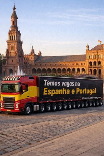 UFAAAAA!!!! 🚛🇪🇸🇵🇹 Demorou, foi desafiador, exigiu paciência, estratégia e MUITO trabalho… MAS CONSEGUIMOS!!! 💪🔥  Temos o orgulho enorme de anunciar que uma grande transportadora internacional, com sede em Portugal e filial na Espanha, abriu oficialmente as portas para contratar NOSSOS motoristas! 👏👏  E não é só promessa, é realidade: ***📅 Dia 23 de dezembro teremos grande chance de entrevistas, com reais possibilidades de contratação para quem está preparado e atento às orientações****  Esse é o tipo de conquista que muda vidas. É o resultado de meses de negociações, alinhamentos, análises de perfil e, principalmente, de confiança no potencial do motorista brasileiro 🇧🇷❤️  Estamos falando de: ✅ Trabalho legalizado ✅ Empresa estruturada ✅ Carreira internacional ✅ Qualidade de vida na Europa ✅ Experiência profissional em dois dos países mais desejados do continente  Se você sempre sonhou em dirigir pelas estradas europeias, viver uma nova cultura e construir um futuro sólido para você e sua família, o momento é AGORA.  🚦 Fiquem atentos aos próximos comunicados 📄 Organizem seus documentos 📲 Acompanhem nossos canais diariamente  Porque o próximo anúncio pode ser o SEU nome na lista! 🙌  Partiu Madrid ou Lisboa? 🇪🇸🇵🇹✈️ O sonho europeu está cada vez mais perto — e nós seguimos abrindo caminhos para você!