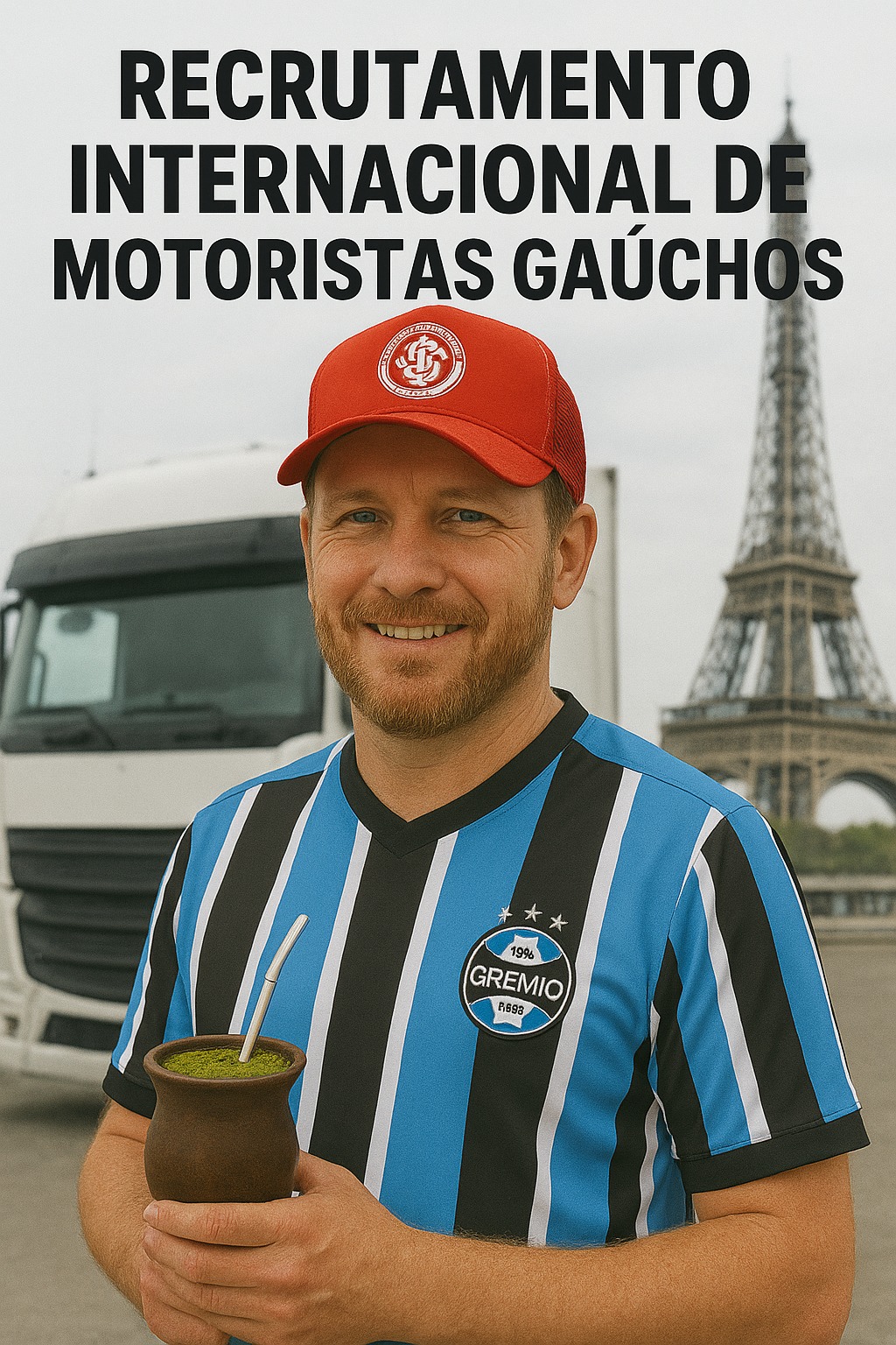 Recrutamento Motoristas Gauchos 