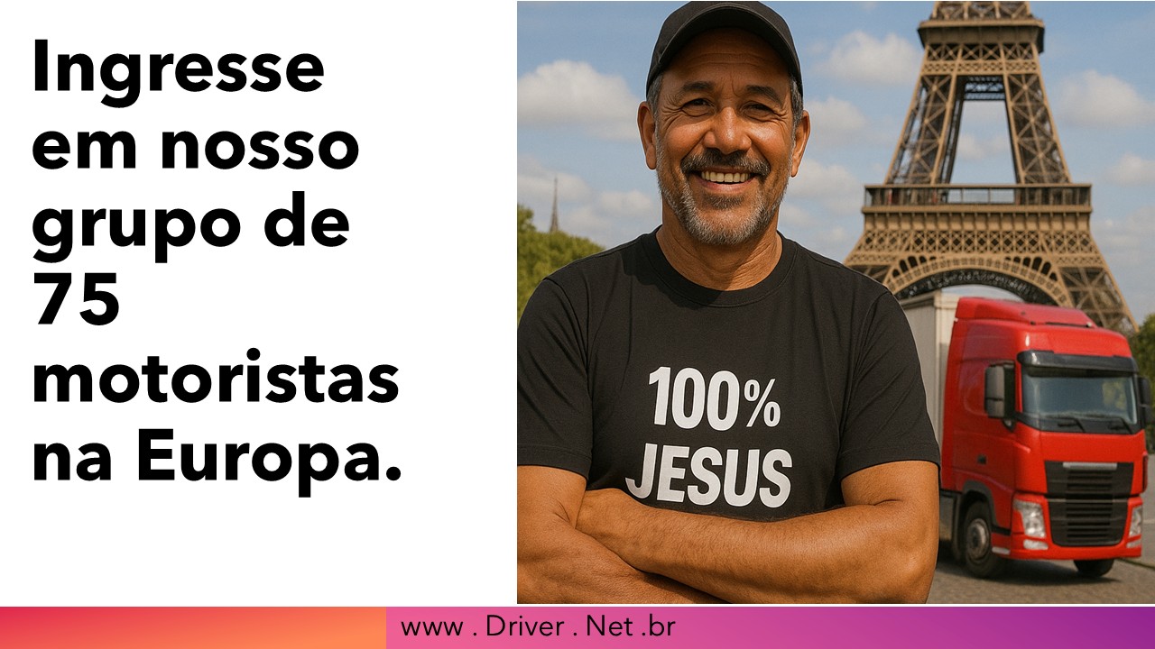 Se você é motorista profissional e busca uma oportunidade internacional com salário em Euro, benefícios exclusivos e a chance de dirigir pelas estradas incríveis da Europa, esta vaga foi feita para você!  A MTV Intercâmbios Profissionais está selecionando motoristas de carreta para atuar na Europa com contrato de 2 anos, rotas internacionais e oportunidade de crescimento profissional.  ✅ DETALHES DA VAGA: ✔ Salário em EURO – Receba em moeda forte e valorize seu trabalho! ✔ Carretas modernas e equipadas – Dirigindo com segurança e conforto. ✔ Rotas internacionais – Viaje por países como Dinamarca, Espanha, Polônia , Itália e França. ✔ Moradia inclusa (se necessário) – Acomodação garantida para sua tranquilidade. ✔ Passagem aérea – Ida por conta da empresa + volta após conclusão do contrato. ✔ Leve sua esposa (ou sogra 😆) por 1 mês – Basta combinar com a empresa e aproveitar a viagem juntos! ❤️✈️  📅 SISTEMA DE ROTAÇÃO FLEXÍVEL (CADENZAS): 🔹 3 meses trabalhando na Europa + 1 mês de folga no Brasil 🔹 Possibilidade de ajuste (4/1, 6/2, etc.) – Negocie conforme sua preferência!  👉 Por que isso é bom para você? ✔ Tempo de qualidade em casa – Volte ao Brasil regularmente para ficar com a família. ✔ Flexibilidade – Escolha o esquema que melhor se adapta à sua rotina. ✔ Conformidade com as leis europeias – Respeito às normas de direção e descanso.  ⚡ BENEFÍCIOS EXCLUSIVOS: ✔ Transporte custeado – Deslocamento ao trabalho sem preocupação. ✔ Jornada regulamentada – 9h/dia, 6 dias/semana (máx. 56h/semana conforme leis polonesas). ✔ Hora extra remunerada – Pagamento conforme política da empresa e legislação local. ✔ Férias garantidas – Direito assegurado pelas leis trabalhistas da Polônia.  📋 REQUISITOS PARA SE CANDIDATAR: ▸ CNH E (Categoria Internacional) ativa – Documentação essencial. ▸ Mínimo de 2 anos de experiência com carretas – Segurança e habilidade comprovadas. ▸ Disponibilidade para morar dentro do caminhão – Viver uma experiência internacional única.   --------------------------------------------------------- Vagas EXCLUSIVAS na América do Sul da Agência MTV Intercâmbios Profissionais. www.driver.net.br  ZAP 11 9 5047 2557   